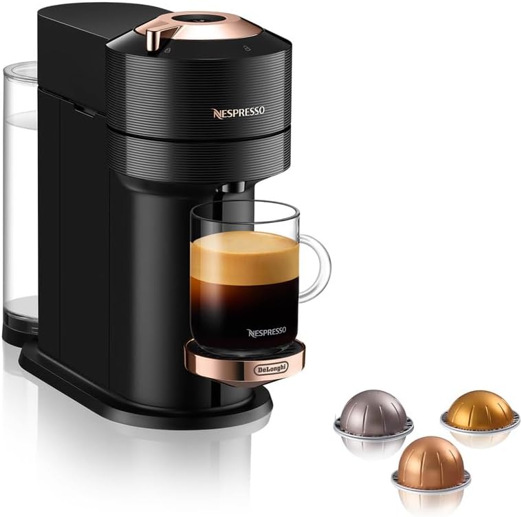 Nespresso Vertuo Next Coffee and Espresso Machine by De'Longhi